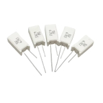 5W Vertical cement resistance 10R/15/22/4/30/33/47/51/100/330/470 ohms 1K10K47K - Image 2