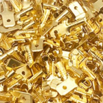 2.8/4.8/6.3mm Female and Male Crimp Terminal Brass Car Speaker Electric Wire Connectors And Insulating Sheath - Image 6