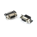DR9 DR15 DR25 DR37 Hole/Pin Female Male Right Angle Welded D-sub Connector RS232 Serial Port Adapter DB9 9/15/25/37 Pin - Image 4