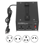 Step Up Power Transformer 500W Heavy Duty Voltage Converter Output Adjustable 110V to 220V 220V to 110V Step-down - Image 2