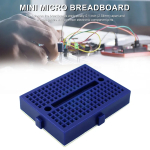 SYB-170 Mini Solderless Prototype Breadboard 170 Holes Breadboard Prototype Board 35x47mm for Small DIY Kits - Image 3