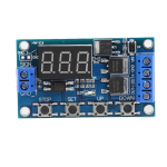 HW-516 Dual MOS Relay Module DC 12V 24V Trigger Cycle Timer Switch Module DIY Parts Accessories - Image 6