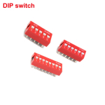 DIP Switch 2.54MM Pitch Toggle Switch Dial The Code 2P 3P 4P 5P 6P 8 PIN Quick Switch Red 2.54MM - Image 2