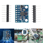GY-521 MPU-6050 3 Axis Analog Gyro Sensors 16 Bit Data Output 3 Axis Accelerometer Module IIC I2C MPU6050 Module for Arduino - Image 2