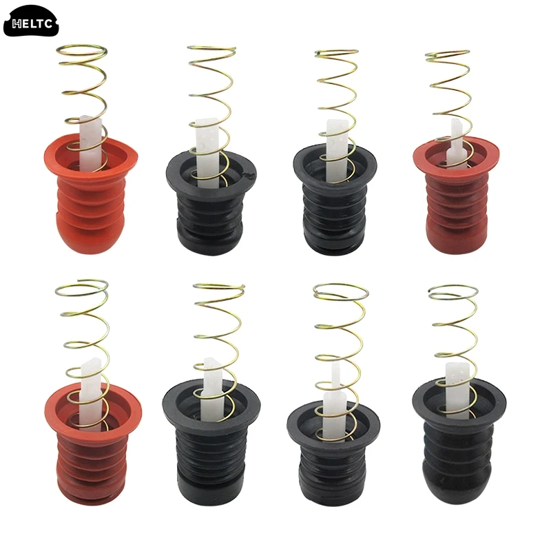 kf-S9aabca5daa78485dba616d195fa4b6dbe-Universal-Rubber-Washing-Machine-Water-Drain-Valve-Plug-Water-Sealing-Rubber-Pad-Drain-Valve-Spring-Fittings.webp Universal Rubber Washing Machine Water Drain Valve Plug Water Sealing Rubber Pad Drain Valve Spring Fittings - Image 1