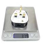 Black/White 3 Pin UK Mains Top Plug 13A Appliance Power Socket Fuse Adapter Household,British plug assembly type BK - Image 6