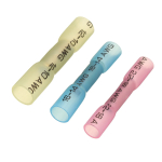 Heat Shrink Butt Wire Connectors Waterproof Insulated Automobile Wire Cable Crimp Terminals AWG 22-10 Kit - Image 2