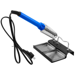 Stainless Steel Soldering Iron Holder Stand Bakelite Protable Holder Repair Tin Welding Cleaning Tools Household Diy Repair Tool - Image 4