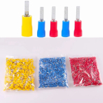 Blade Terminals Insulated Crimp Terminals DBV1.25/2/5.5 Cold Press Terminal Wire Electrical Connector - Image 6