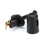 Mini Single Test Hook Clip 55mm/43mm Length for Electronic Testing IC Grabber Large Size Clip Hook Test Clip - Image 3