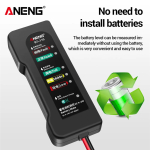 ANENG BT-170 12V Car Motorcycle Tester Fault Detector Battery Tester Digital Alternator Tester Car Diagnostic Tool Auto Repair - Image 5