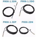 M8 PR08-2DN/1.5DN2/2DP/1.5DP2 DC12-24(6-36)V cylindrical proximity switch 0-1.6mm sensor NPN PNP dc three-wire often open - Image 6