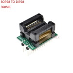 Sop8/Sop14/Sop16/Sop20/Sop28/44/Tssop8/Tssop16/Tssop20/Tssop28/TQFP32/LQFP44 To Dip Programmer Adapter Socket 150/208/173/300mil - Image 6