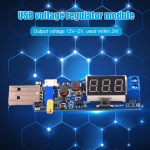 DC-DC Adjustable USB Step UP Down Power Supply Module DC 1.2V-24V Booster Power Supply Voltage Stabilizing Module - Image 3