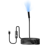 Type-c 5.5/7mm Endoscope Scope Camera 1m 1.5m 2m for Car Scenarios Endoscope Camera with 6 Led Lights Ideal for Car Engines - Image 2