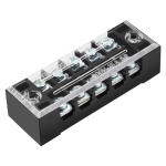 TB-1503/TB-1506 15A TB-2503/TB2506 600V 15A Dual Row Strip Screw Terminal Block wire Fixed Wiring Board connector - Image 6