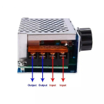 4000W 220V AC SCR Voltage Regulator Dimmer Electric Motor Speed Controller - Image 4