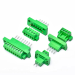 3.81mm Pitch 2EDGWB 5.08/15EDGWB 3.81 2/3/4/5/6/10/12Pin Wall Terminal Plug Type Connector Pcb Screw Terminal Block - Image 3