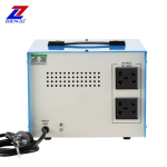 TDGC3-1000VA AC 1000W single phase output 0-300V LCD adjustable servo Voltage Regulator - Image 4