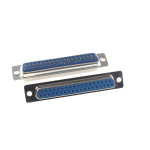 DB9 DB15 DB25 DB37 Hole/Pin Female/Male Blue Welded Connector RS232 serial port socket DB D-SUB adapter 9/15/25/37 pin - Image 4