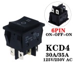 30/35A 125/250V AC High Current,ON/OFF,Special for Eelding Machine,KCD4 Sterling Silver Point,Rocker Power Button Switches - Image 6