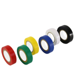 Color Electrical Tape PVC Wear-resistant Flame Retardant Lead-free Insulating Waterproof Eletrician White Black Red Blue Green - Image 2