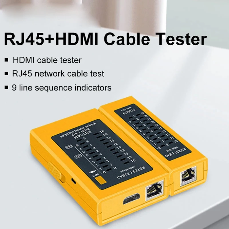 kf-Sa2db7655ef5e40418dbbc9396d337104p-Network-Cable-Tester-Wire-Line-Finder-Multifunction-Industrial-Control-Elements-for-RJ45-RJ11-HDMI-Customized.webp Network Cable Tester Wire Line Finder Multifunction Industrial Control Elements for RJ45 RJ11 HDMI Customized - Image 1