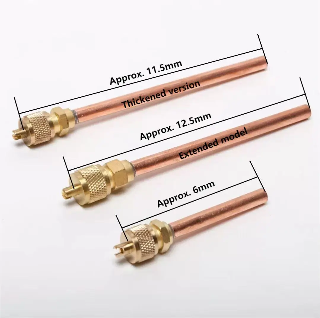 kf-Sa2f3de01bf1045ada95ca08c0dd5367f8-1Pc-Fluoride-Check-Valve-Accessories-Air-Conditioner-Refrigerator-One-Way-Fluoride-Valve.webp Fluoride Check Valve Accessories, Air Conditioner, Refrigerator One-Way Fluoride Valve - Image 1