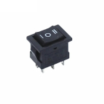 KCD1-202 KCD1-203 Rocker Switch Panel Monuting 19*13mm 10A125VAC DPDT 6P2 6P3 Push Button Switch Boat Car Snap-in on/Off - Image 3