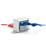 Audio transformer Power Supply Transformer  Input 220V AC 12-0-12V 15-0-15V 24-0-24V ferrite core 3 wire - Image 2