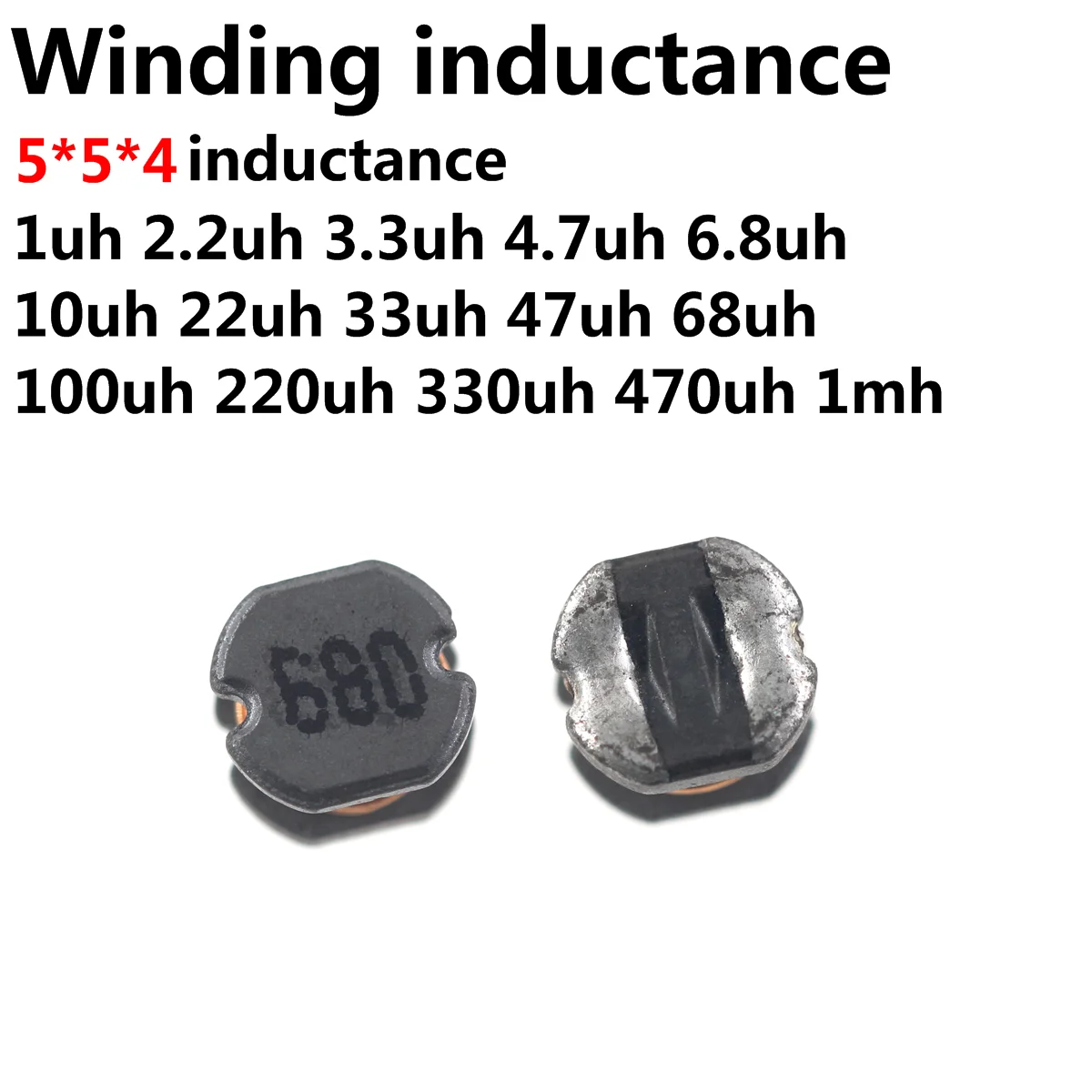 kf-Sa3ae9b263b9f49149a84303896596b40z-100PCS-Inductor-CD54-5-5-4-SMD-Power-Inductance-1UH-2R2-2-2UH-3-3UH-4.webp Inductor CD54 5*5*4 SMD Power Inductance 1UH 2R2 2.2UH 3.3UH 4.7UH 6.8UH 10 UH 100UH 150UH 220UH 330UH 470UH 1MH 2.2MH - Image 1