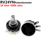 RV24 potentiometer RV24YN20S B102 B202 B502 B103 B203 B503 B104 B204 B254 B504 B105 500R 1K 2K 5K 10K 20K 50K 100K 250K 1M