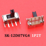 Slide Switch Micro-Power Toggle Switch Single and Double-row Direct-inserted Horizontal Sliding 2/3 Gear 1P2T 2P2T 1T3P 2P4T - Image 5