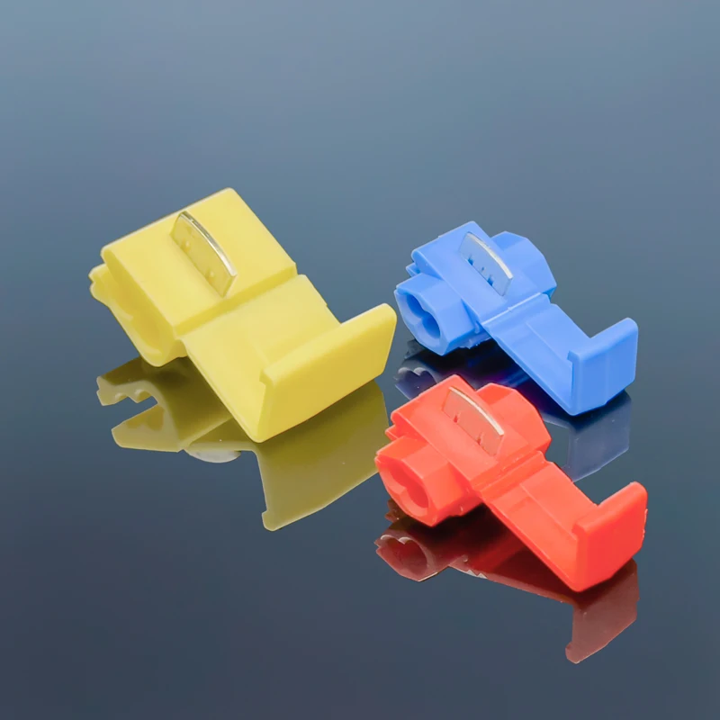 kf-Sa539f93f4b5c4eab8010dae8adf90df5x-Quick-Wire-Branch-Terminal-Connector-Snap-Splice-Lock-Wire-Clip-Scotch-Disconnector-Without-Breaking-Cable-878100.webp Solderless Quick Splice Connectors - Image 1