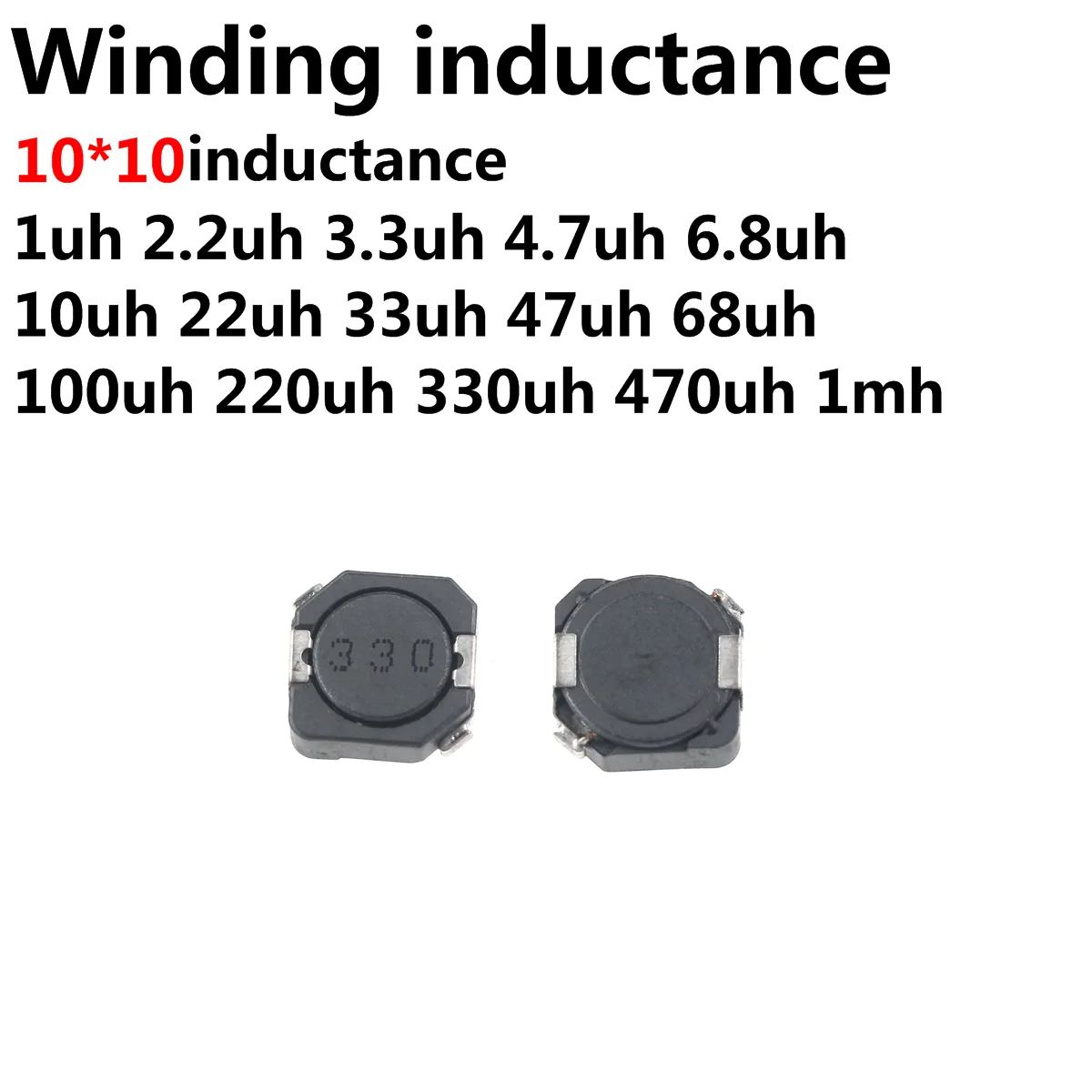 kf-Sa58c45fa2d8f49d4b851c21fee39ea1at-20PCS-Inductor-CD104-10-10-4-SMD-Power-Inductance-1UH-2R2-2-2UH-3-3UH-4.webp Inductor CD104 10*10*4 SMD Power Inductance 1UH 2R2 2.2UH 3.3UH 4.7UH 6.8UH 10 UH 100UH 150UH 220UH 330UH 470UH 1MH 2.2MH - Image 1