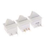 2/3Pin Refrigerator Door Lamp Light Switch For Freezer Parts AC 5A 125V/5A 125V Universal Fridge Household Accessories White New - Image 6