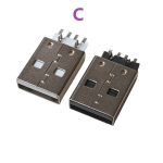 USB 2.0 Jack A Type Male Plug Connector USB jack AM 4pin Sink 2.5 SMT Sink 1.2 DIP Cable Soldering - Image 3