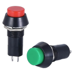 PBS-11A PBS-11B 12mm self-locking Self-Recovery Plastic Push Button Switch momentary 3A 250V AC 2PIN 6Color - Image 4