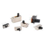 Power Switch Sliding Toggle Switch Single And Double Row In-Line Horizontal Gear 2 Gear 3 Gear Fluctuation Band - Image 2