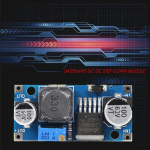 LM2596HVS Voltage Adjustable Regulator Converter Board Practical DC-DC Step Down Power Supply Module DC 4.5V-48V Buck - Image 2
