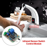 Automatic Faucet Control Module Infrared Proximity Switch DIY Kit Automatic Faucet Hand Dryer IR Sensor Module - Image 2