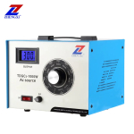 TDGC3-1000VA AC 1000W single phase output 0-300V LCD adjustable servo Voltage Regulator - Image 3