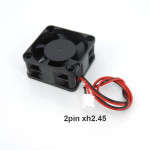 DC 5V 12V 24V Cooling Fan Brushless Motor Case Quiet 40MM 50MM 60MM 70MM 80MM 90MM 120MM for 3D print 2PIN For Computer PC Case - Image 4