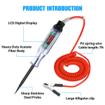 3-24V Car Digital Electric Voltage Circuit Tester Truck Automotive Light Pen - Image 3