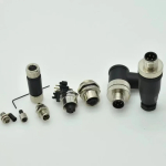 M8 sensor connector waterproof male&female plug straight angle screw threaded coupling 3pin 4pin - Image 6