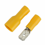 Insulated Female&Male Crimp Spade Terminals Wire Butt Connector Electrical Wire Cable Connecors Assorted Kit - Image 3