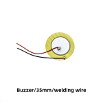 Piezoelectric Piezo Ceramic Wafer Plate piezo element Diameter 12MM 15MM 18MM 20MM 27MM 35MM 50MM For Buzzer Loudspeaker - Image 5