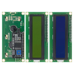 LCD1602 1602 LCD Module 5V HD44780 Liquid Crystal Display Module Blue Green Screen 16x2 Character Compatible with Arduino - Image 2