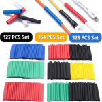 220V Hot Air Gun DIY Soldering Temperature Blower Gun Electric Power Hot Dryer Mini Heat Gun For Crafts Shrink Tubing Wrap - Image 3