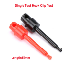 Mini Single Test Hook Clip 55mm/43mm Length for Electronic Testing IC Grabber Large Size Clip Hook Test Clip - Image 4